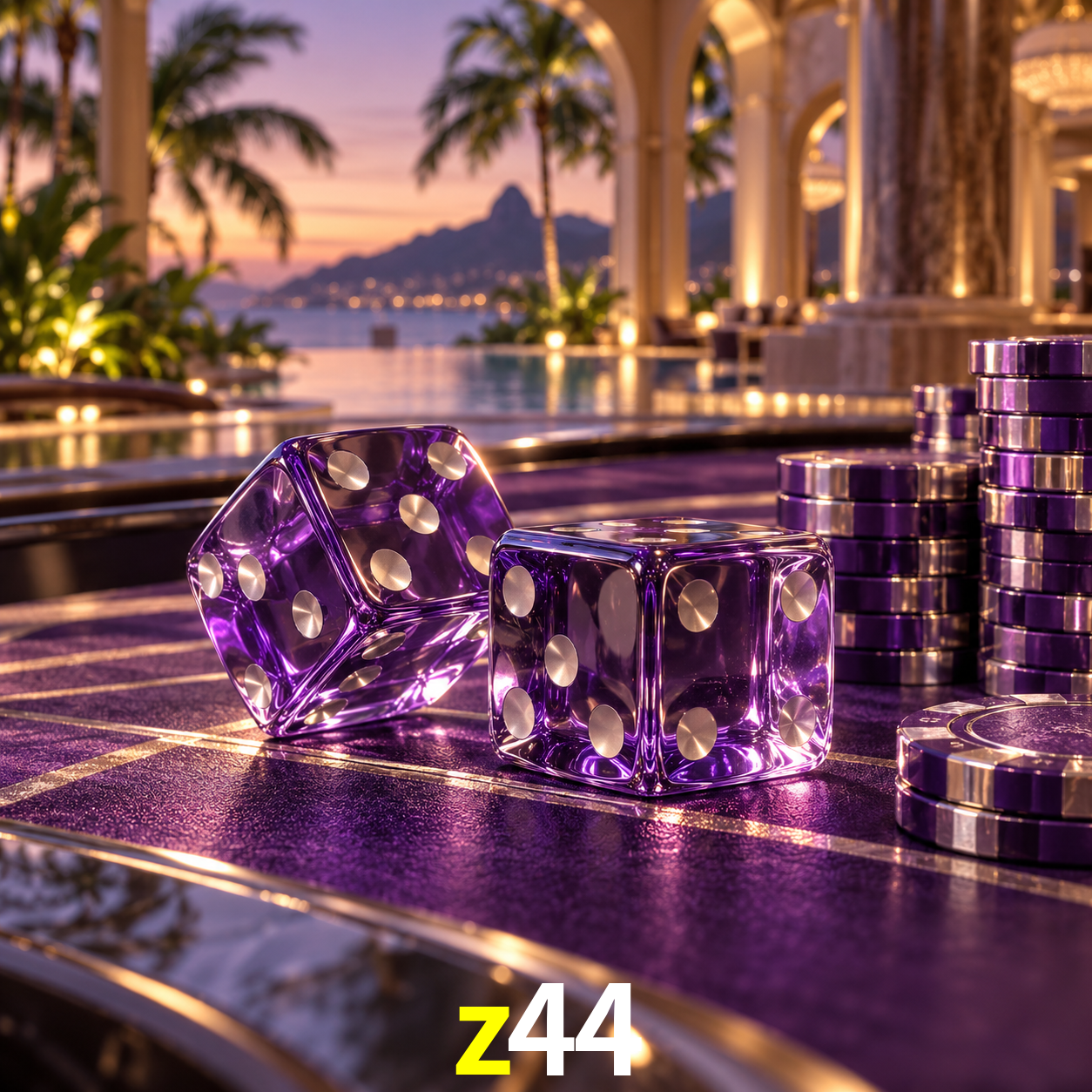 Descubra o Mundo do Cassino Online com z44